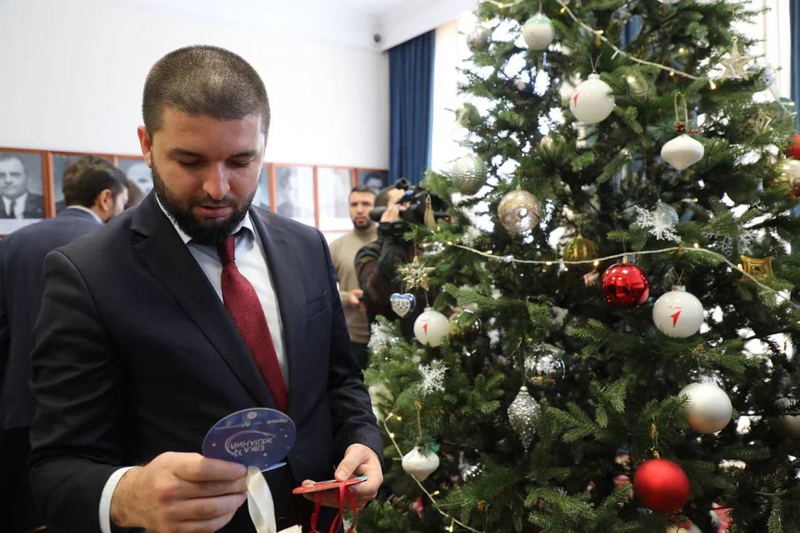 Магомед Габибуллаев принял участие во Всероссийской акции «Ёлка желаний»